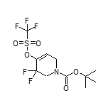 1-Boc-3,3-difluoro-1,2,3,6-tetrahydro-4-pyridyl Trifluoromethanesulfonate