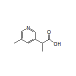 2-(5-Methylpyridin-3-yl)propanoic Acid