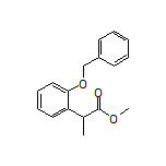 Methyl 2-[2-(Benzyloxy)phenyl]propanoate