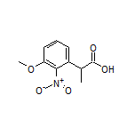2-(3-Methoxy-2-nitrophenyl)propanoic Acid