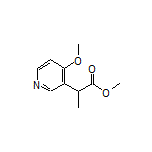Methyl 2-(4-Methoxypyridin-3-yl)propanoate