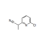 2-(6-Chloropyridin-2-yl)propanenitrile