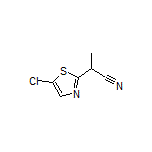 2-(5-Chlorothiazol-2-yl)propanenitrile