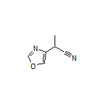 2-(Oxazol-4-yl)propanenitrile