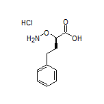 (R)-2-(Aminooxy)-4-phenylbutanoic Acid Hydrochloride