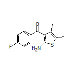 (2-Amino-4,5-dimethylthiophen-3-yl)(4-fluorophenyl)methanone