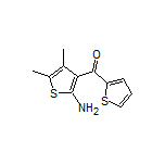 (2-Amino-4,5-dimethylthiophen-3-yl)(thiophen-2-yl)methanone