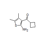 (2-Amino-4,5-dimethylthiophen-3-yl)(cyclobutyl)methanone