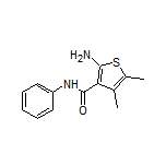 2-Amino-4,5-dimethyl-N-phenylthiophene-3-carboxamide