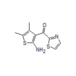 (2-Amino-4,5-dimethylthiophen-3-yl)(thiazol-2-yl)methanone