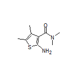 2-Amino-N,N,4,5-tetramethylthiophene-3-carboxamide