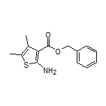 Benzyl 2-Amino-4,5-dimethylthiophene-3-carboxylate
