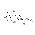1-Boc-3-(2-amino-4,5-dimethylthiophene-3-carbonyl)azetidine
