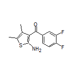 (2-Amino-4,5-dimethylthiophen-3-yl)(3,4-difluorophenyl)methanone