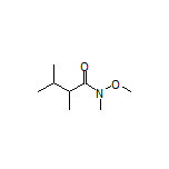N-Methoxy-N,2,3-trimethylbutanamide