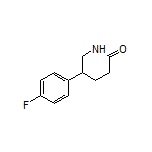 5-(4-Fluorophenyl)-2-piperidone