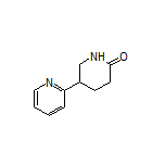 5-(2-Pyridyl)-2-piperidone