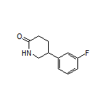 5-(3-Fluorophenyl)-2-piperidone