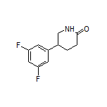 5-(3,5-Difluorophenyl)-2-piperidone