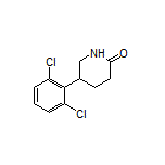 5-(2,6-Dichlorophenyl)-2-piperidone