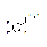 5-(2,4,5-Trifluorophenyl)-2-piperidone