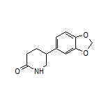 5-(Benzo[d][1,3]dioxol-5-yl)-2-piperidone