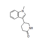 5-(1-Methyl-3-indolyl)-2-piperidone