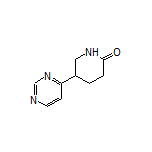 5-(4-Pyrimidinyl)-2-piperidone