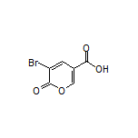3-Bromo-2-oxo-2H-pyran-5-carboxylic Acid