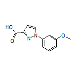 1-(3-Methoxyphenyl)-1H-pyrazole-3-carboxylic Acid