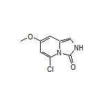 5-Chloro-7-methoxyimidazo[1,5-a]pyridin-3(2H)-one