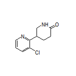 5-(3-Chloro-2-pyridyl)-2-piperidone