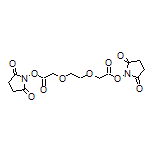 Bis(2,5-dioxo-1-pyrrolidinyl) 2,2’-[Ethane-1,2-diylbis(oxy)]diacetate