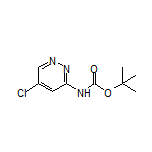 N-Boc-5-chloropyridazin-3-amine