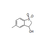3-Hydroxy-5-methyl-2,3-dihydrobenzo[b]thiophene 1,1-Dioxide