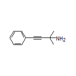 2-Methyl-4-phenyl-3-butyn-2-amine