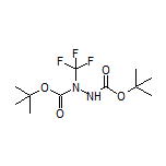 1,2-Di-Boc-1-(trifluoromethyl)hydrazine