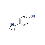 4-(Azetidin-2-yl)phenol
