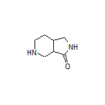 Hexahydro-1H-pyrrolo[3,4-c]pyridin-3(2H)-one