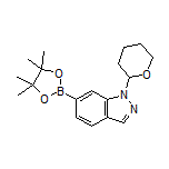 1-(Tetrahydro-2H-pyran-2-yl)-1H-indazole-6-boronic Acid Pinacol Ester