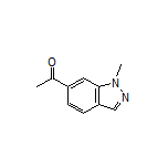 1-(1-Methyl-6-indazolyl)ethanone