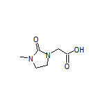 2-(3-Methyl-2-oxoimidazolidin-1-yl)acetic Acid