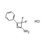 2,2-Difluoro-3-phenylbicyclo[1.1.1]pentan-1-amine Hydrochloride