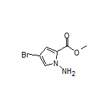 Methyl 1-Amino-4-bromo-1H-pyrrole-2-carboxylate