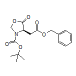 (R)-3-Boc-4-[2-(benzyloxy)-2-oxoethyl]-5-oxooxazolidine
