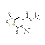 (R)-3-Boc-4-[3-(tert-butoxy)-3-oxopropyl]-5-oxooxazolidine