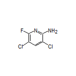 3,5-Dichloro-6-fluoropyridin-2-amine
