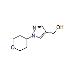 [1-(Tetrahydro-2H-pyran-4-yl)-4-pyrazolyl]methanol
