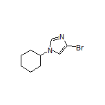 4-Bromo-1-cyclohexyl-1H-imidazole