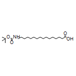 16-(Boc-amino)hexadecanoic Acid